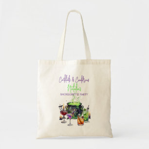Bolso De Tela Fiesta de Despedida de Soltera de Halloween: Cócte