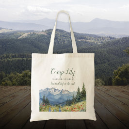 Bolso De Tela Fiesta de despedida de soltera en la montaña Campa