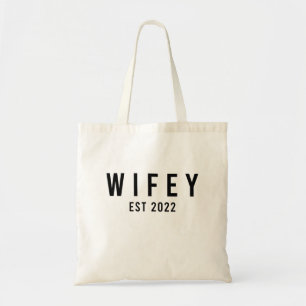 Bolso De Tela Fiesta de Despedida de Soltera Novia Para Ser Wife