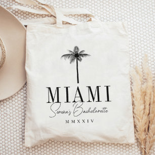 Bolso De Tela Fiesta de Despedida de Soltera Personalizada con P
