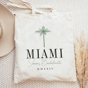 Bolso De Tela Fiesta de Despedida de Soltera Personalizada Palma