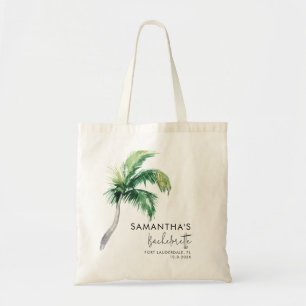 Bolso De Tela Fiesta de Despedida de Soltera Personalizada Palma