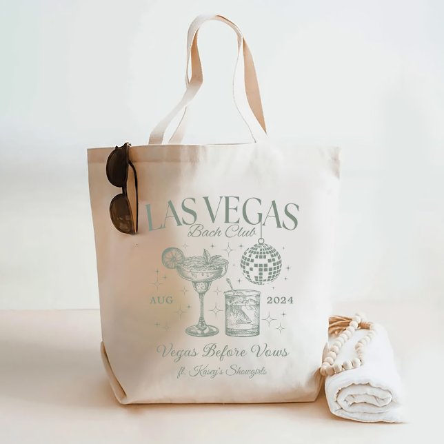 Bolso De Tela Fiesta de Despedida Personalizada Las Vegas (Subido por el creador)