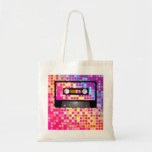 Bolso De Tela Fiesta de disco