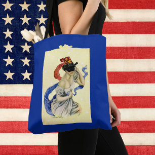Bolso De Tela Fiesta de disfraz patriótico Vintage 4 de julio
