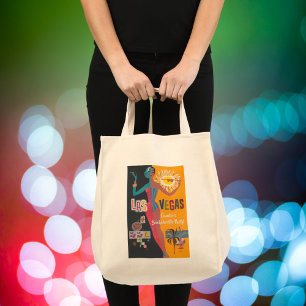 Bolso De Tela Fiesta de fin de semana de soltera Vintage Las Veg
