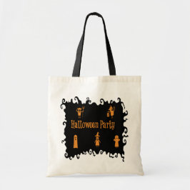 Bolso De Tela Fiesta de Halloween