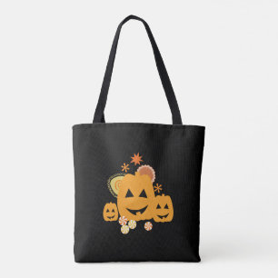 Bolso De Tela Fiesta de Halloween