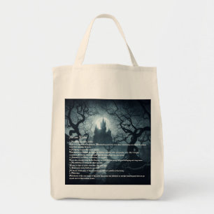 Bolso De Tela Fiesta de Halloween