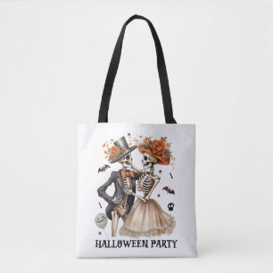 Bolso De Tela Fiesta de Halloween