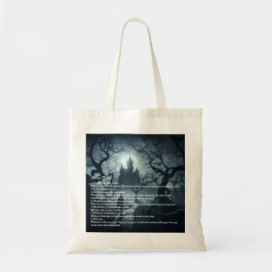 Bolso De Tela Fiesta de Halloween