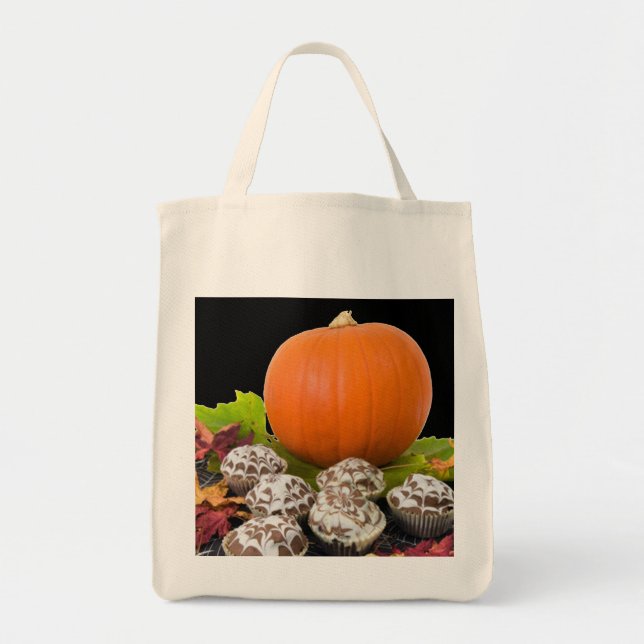 Bolso De Tela ¡Fiesta de Halloween! (Frente)