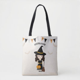 Bolso De Tela Fiesta de Halloween de Brujas