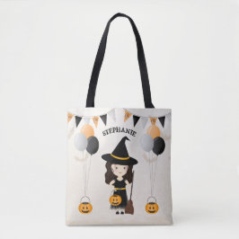 Bolso De Tela Fiesta de Halloween de Brujas