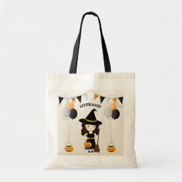 Bolso De Tela Fiesta de Halloween de Brujas