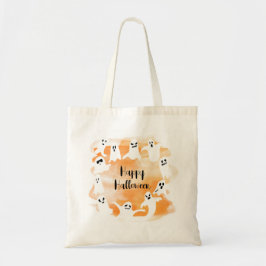 Bolso De Tela Fiesta de Halloween de fantasmas espeluznantes acu