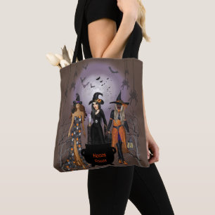 Bolso De Tela Fiesta de Halloween de Spooky Wits