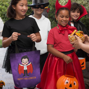 Bolso De Tela Fiesta de Halloween para los niños vampiros