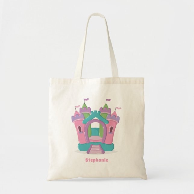 Bolso De Tela Fiesta de la casa de Bonza (Frente)