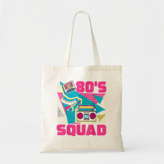 Bolso De Tela fiesta de los años 80 del Squad 80