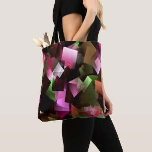 Bolso De Tela Fiesta de madera.........