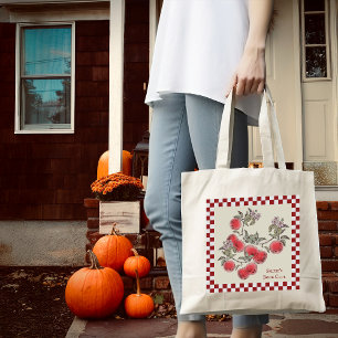 Bolso De Tela Fiesta de otoño Apple Harvest Personalizar persona