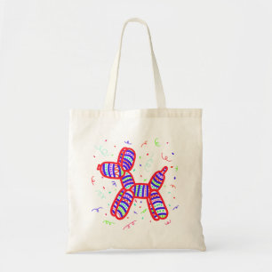Bolso De Tela Fiesta de perros globos