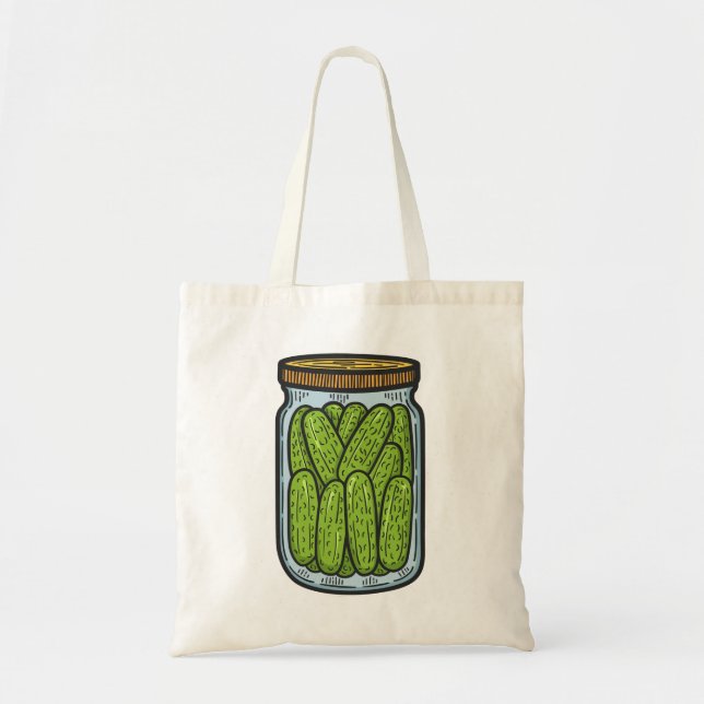 Bolso De Tela Fiesta de Pickles (Frente)