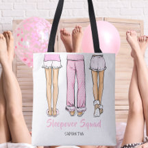 Fiesta de pijamas personalizada Favor de sleepover