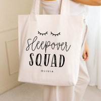 Fiesta de Sleepover Squad de color editable