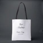 Bolso De Tela fiesta de soltera en Bar Harbor dama de honor boda<br><div class="desc">Diseño</div>
