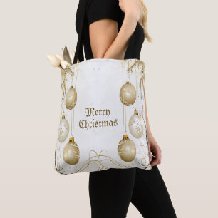 Bolso De Tela Fiesta de vacaciones de los Navidades de los Ornam