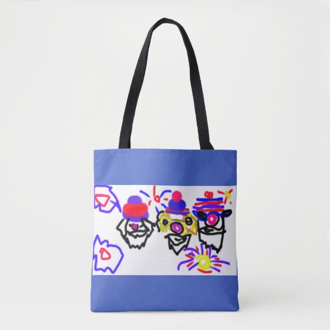 Bolso De Tela fiesta del 4 de julio (Anverso)