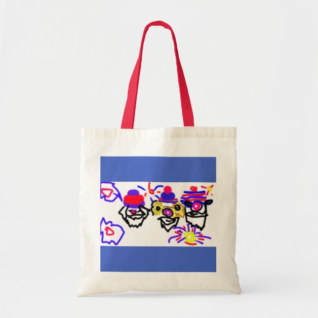 Bolso De Tela fiesta del 4 de julio (Frente)