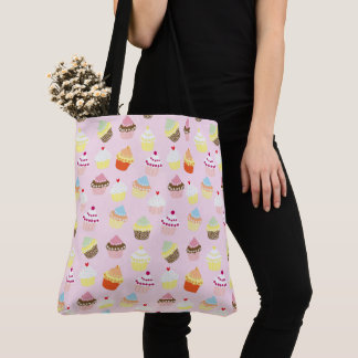 Bolso De Tela Fiesta del pastel Tote Bag