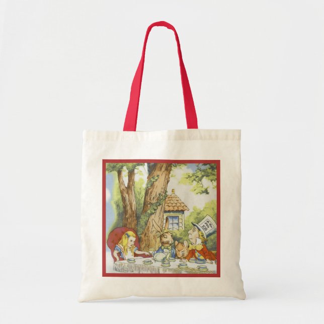 Bolso De Tela Fiesta del té 1 (Frente)