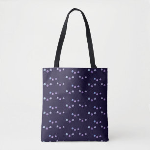 Bolso De Tela Fiesta del té MonD