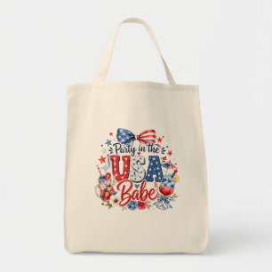 Bolso De Tela Fiesta en los Estados Unidos Bebe