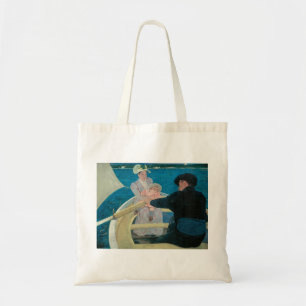 Bolso De Tela Fiesta en un barco de Mary Cassatt, Arte fino vint