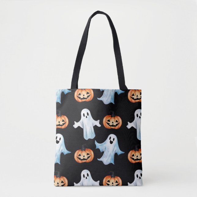 Bolso De Tela Fiesta fantasma (Anverso)