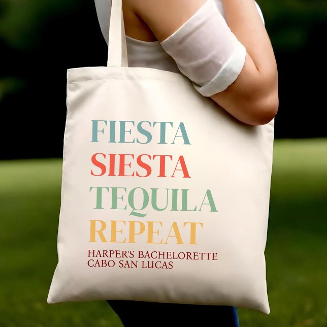 Bolso De Tela Fiesta Final México Viaje Despedida de Soltera Per (Subido por el creador)
