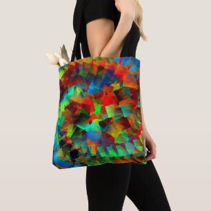 Bolso De Tela Fiesta girando.....