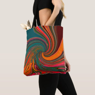 Bolso De Tela Fiesta girando.....