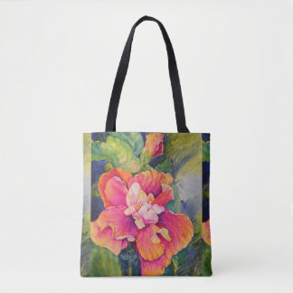 Bolso De Tela Fiesta Hibiscus