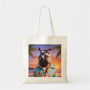 Bolso De Tela Fiesta Hippotamus