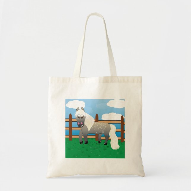Bolso De Tela ¡Fiesta Marty! (Frente)