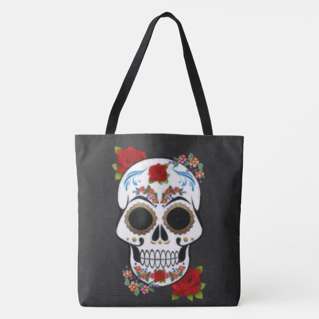 Bolso De Tela Fiesta Mex (Anverso)
