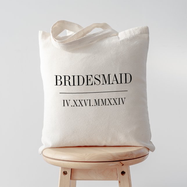 Bolso De Tela Fiesta nupcial de la dama de honor romana (Subido por el creador)