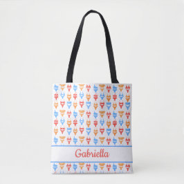 Bolso De Tela Fiesta Personalizada de Soltera en la Playa o Pisc