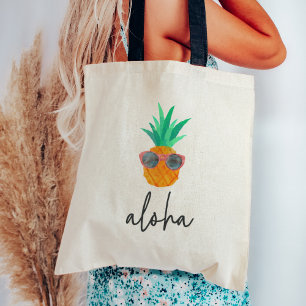 Bolso De Tela Fiesta Pineapple